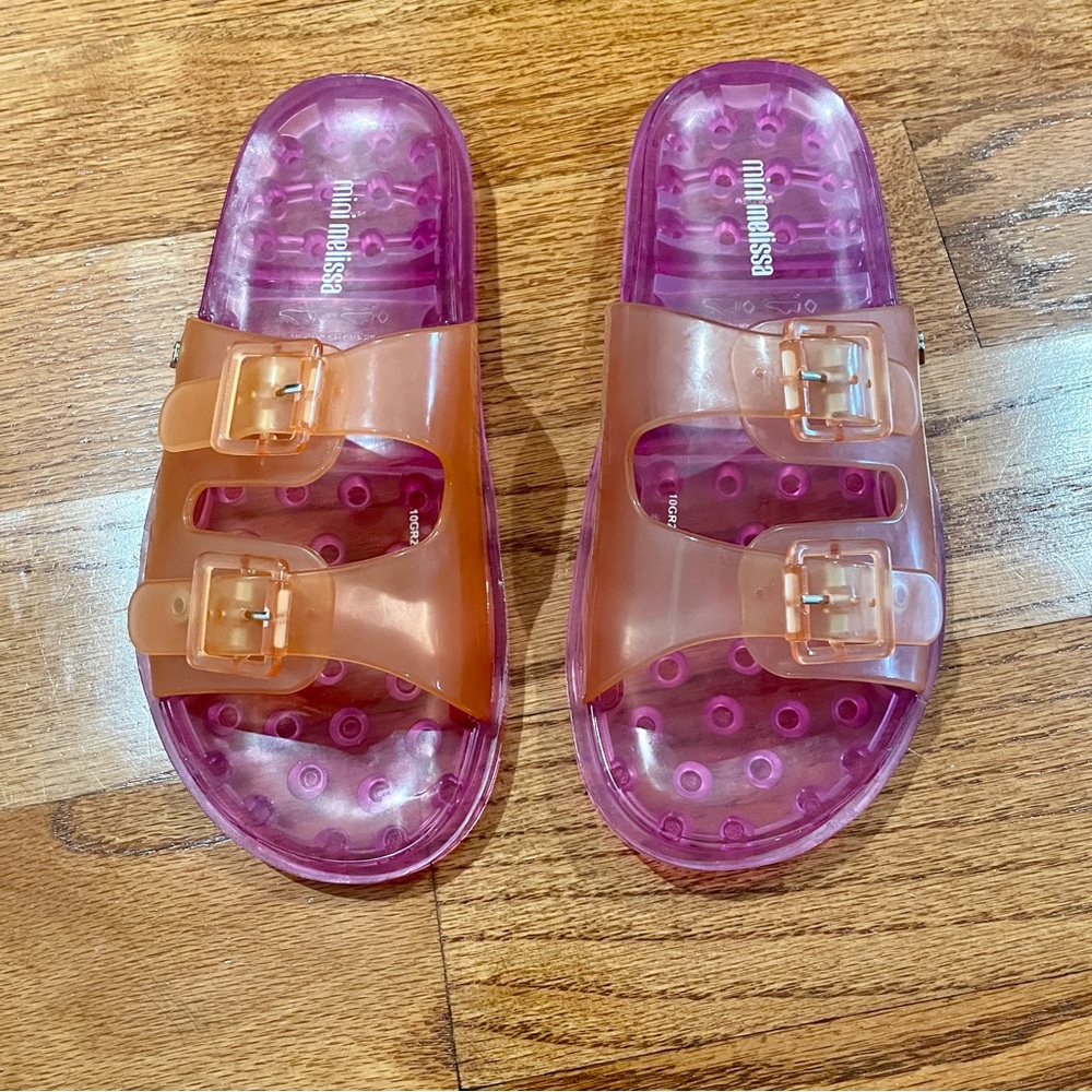 Mini Melissa gel slides